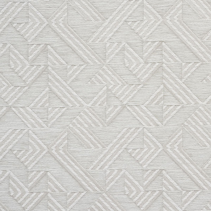 Schumacher Eberly Platinum Fabric Sample 75240