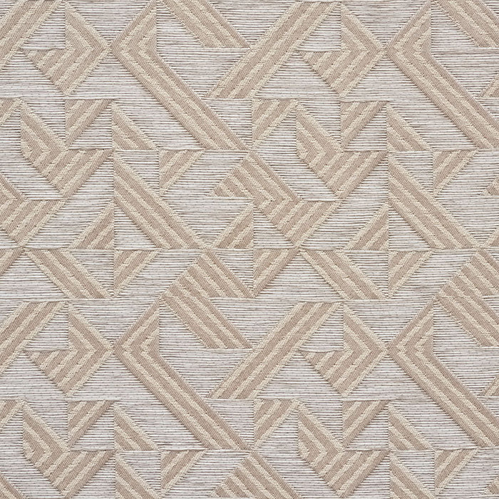 Schumacher Eberly Taupe Fabric Sample 75241