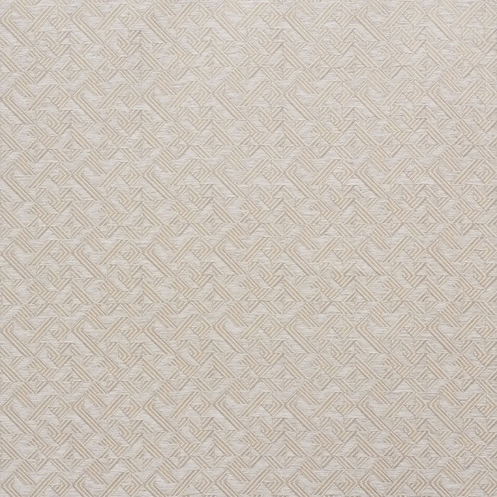 Schumacher Eberly Taupe Fabric Sample 75241