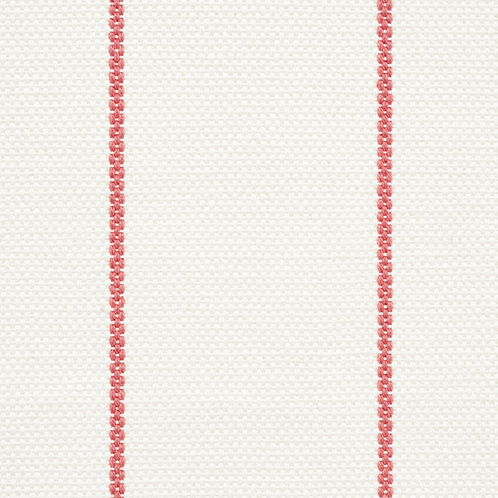 Schumacher Cavett Stripe Rose Fabric 75252