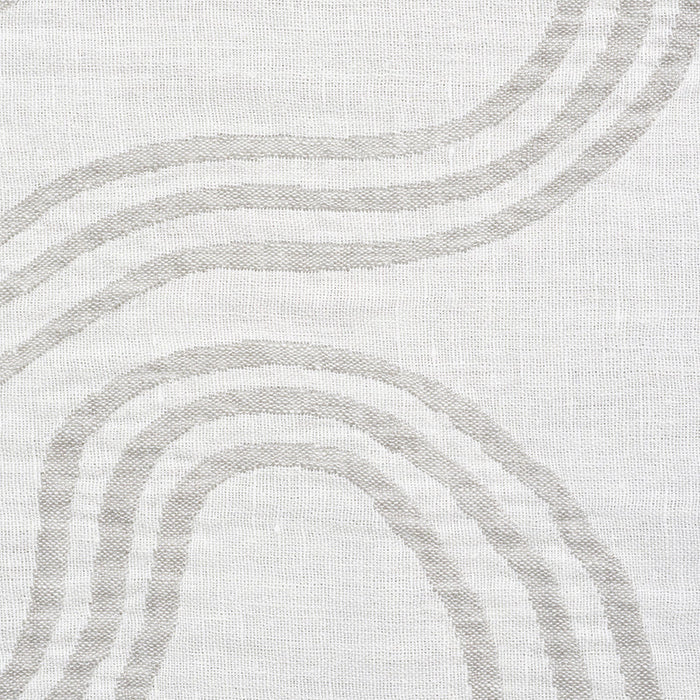 Schumacher Seabury Grey Fabric Sample 75291