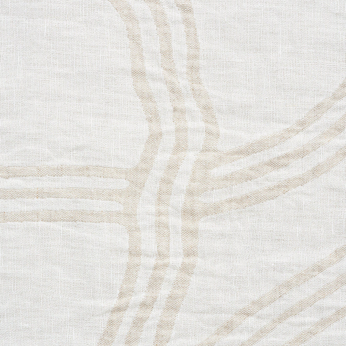 Schumacher Seabury Natural Fabric Sample 75292