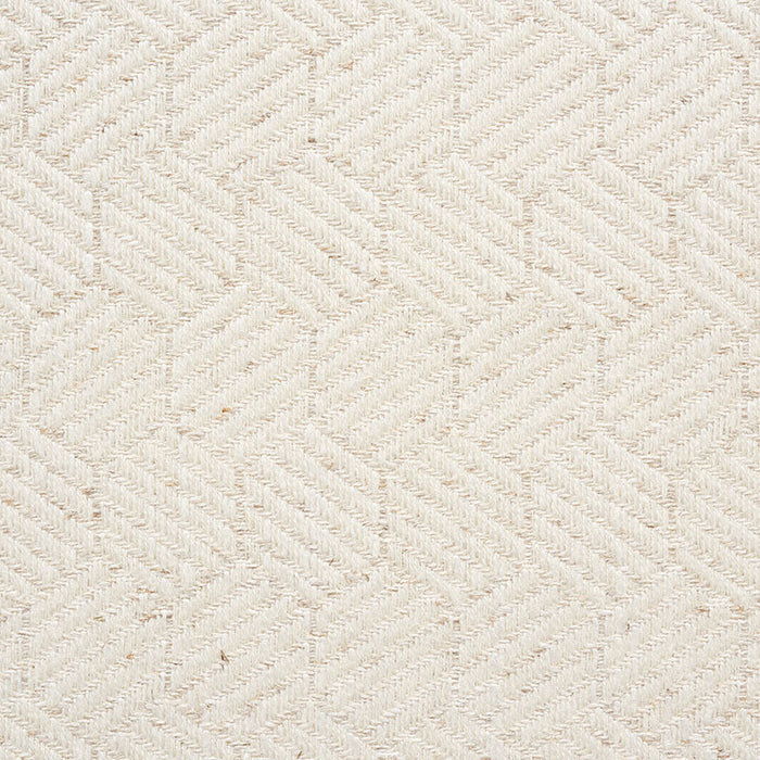 Schumacher Abaco Ivory Fabric Sample 75340