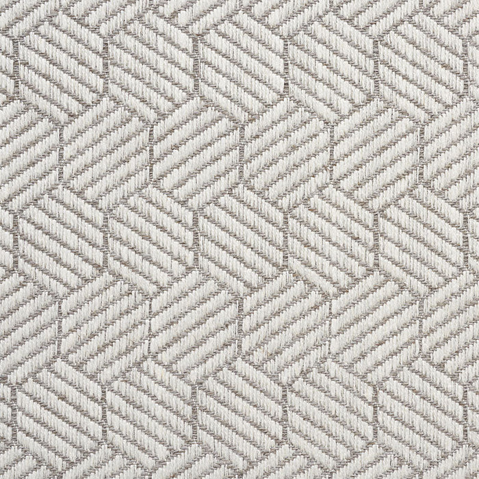 Schumacher Abaco Grey Fabric Sample 75342