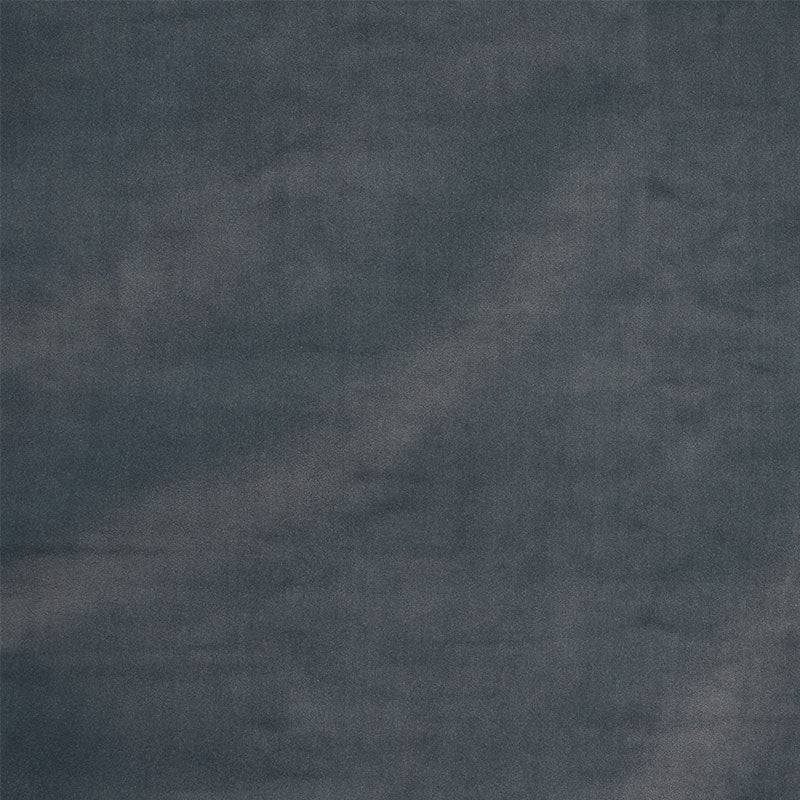 Schumacher Alistair Indoor/Outdoor Velvet Slate Fabric 75380