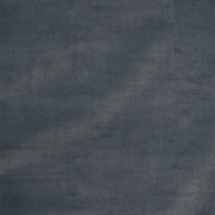 Schumacher Alistair Indoor/Outdoor Velvet Slate Fabric Sample 75380