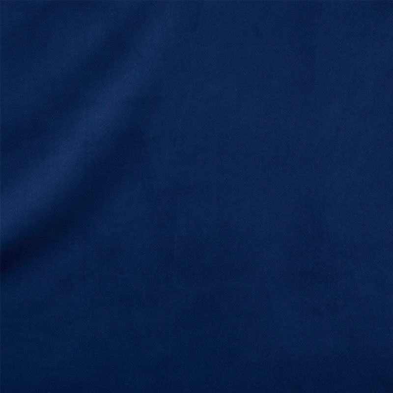 Schumacher Alistair Indoor/Outdoor Velvet Indigo Fabric 75382