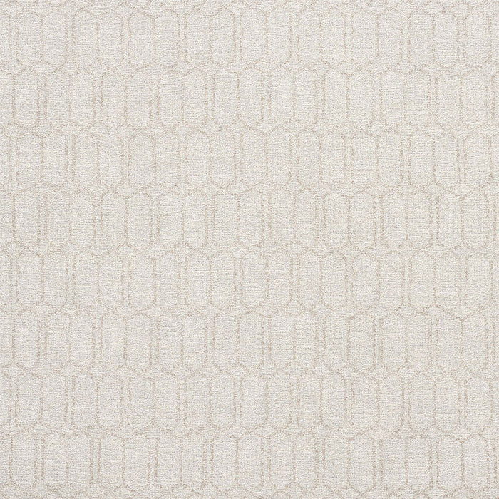 Schumacher Modern Trellis Outdoor Stone Fabric Sample 75401