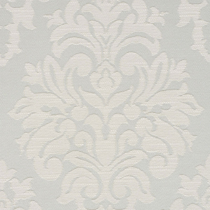 Schumacher Dauphine Damask Indoor/Outdoor Mineral Fabric Sample 75412