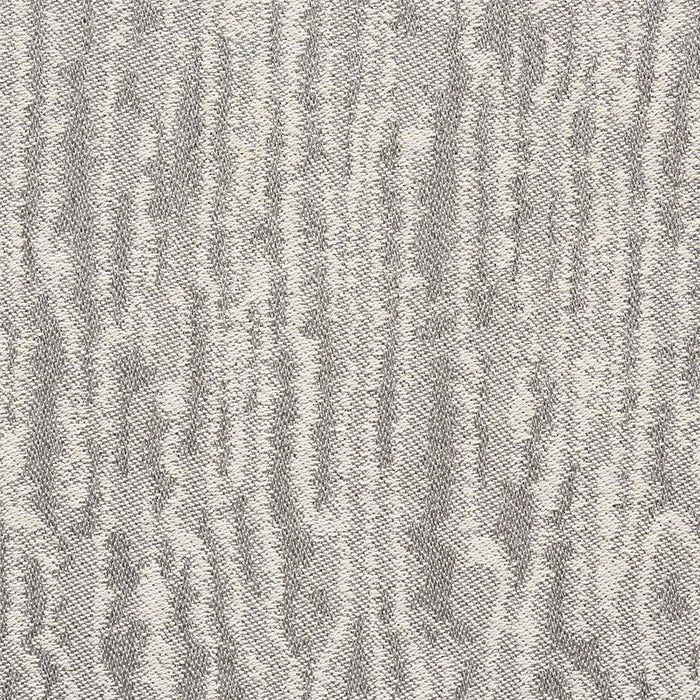 Schumacher Faux Bois Outdoor Grey Fabric Sample 75420