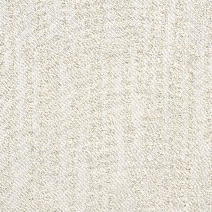 Schumacher Faux Bois Outdoor Platinum Fabric Sample 75422