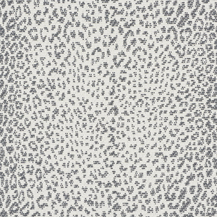 Schumacher Mini Leopard Outdoor Charcoal Fabric Sample 75430