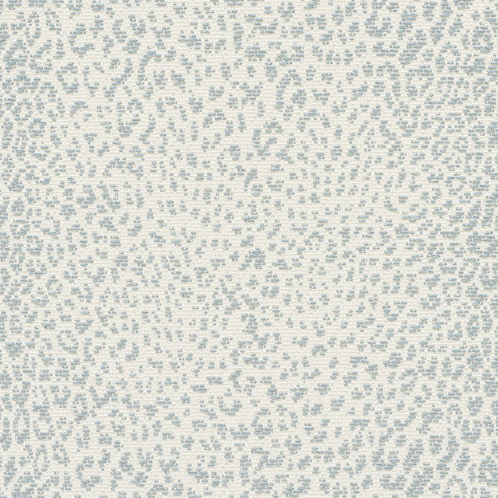 Schumacher Mini Leopard Outdoor Slate Fabric Sample 75431