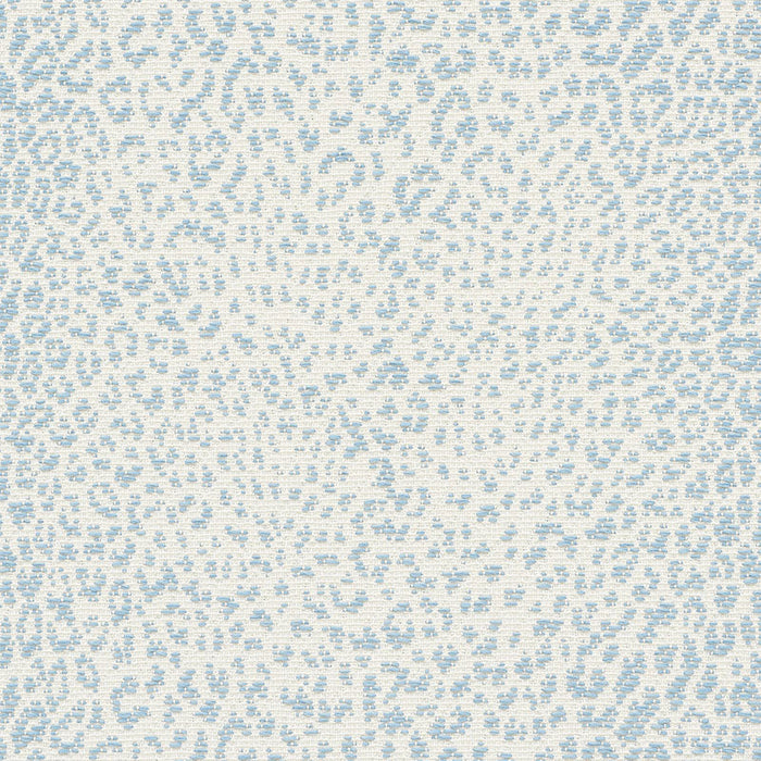 Schumacher Mini Leopard Outdoor Sky Fabric Sample 75432