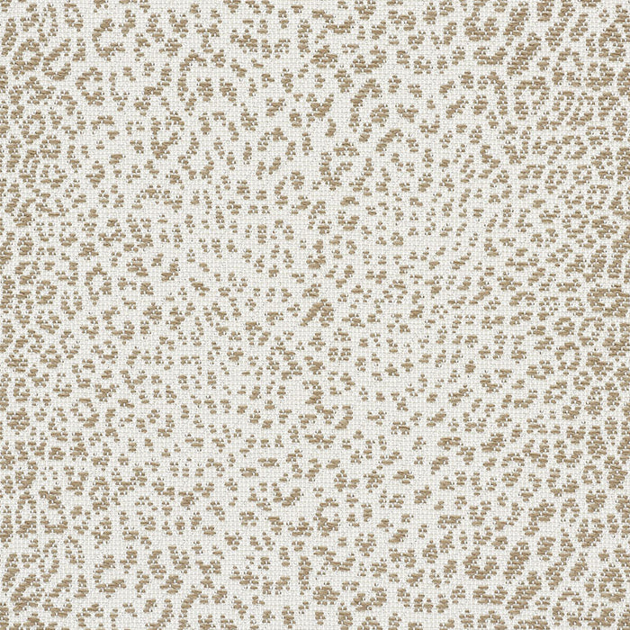 Schumacher Mini Leopard Outdoor Taupe Fabric Sample 75433