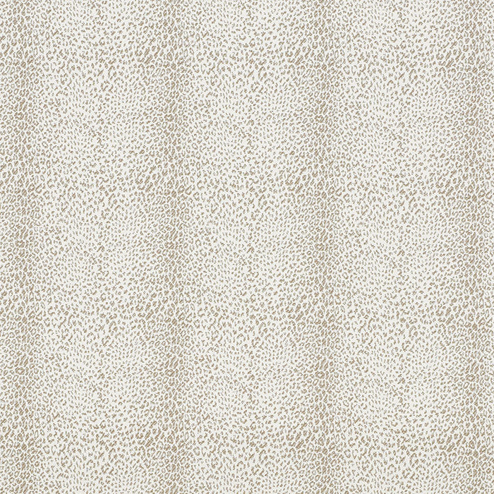 Schumacher Mini Leopard Outdoor Taupe Fabric Sample 75433