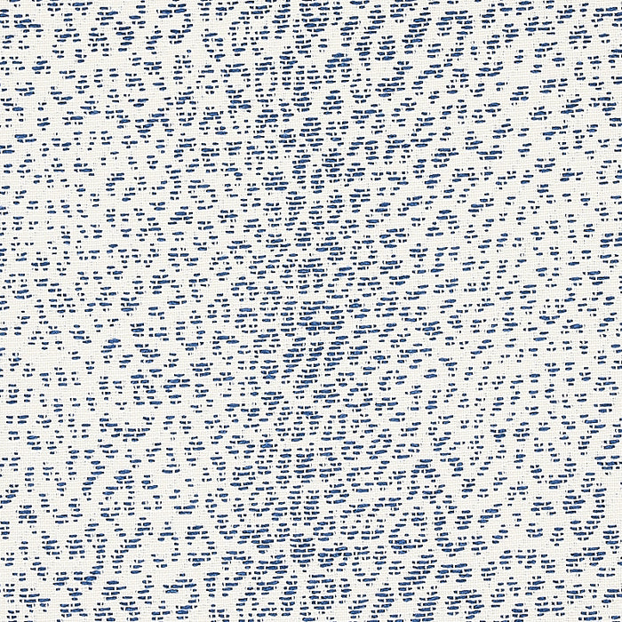 Schumacher Mini Leopard Outdoor Navy Fabric Sample 75434