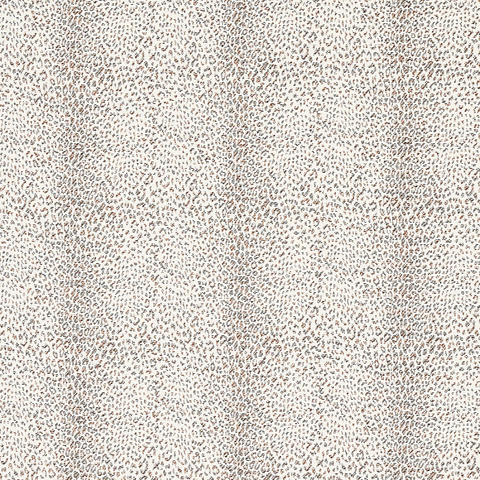 Schumacher Mini Leopard Outdoor Brown Fabric Sample 75436