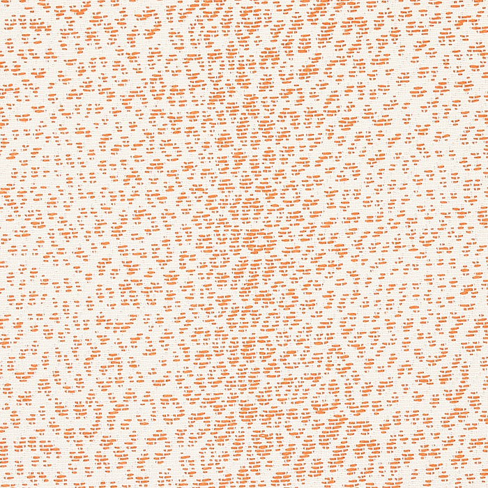 Schumacher Mini Leopard Outdoor Orange Fabric Sample 75437