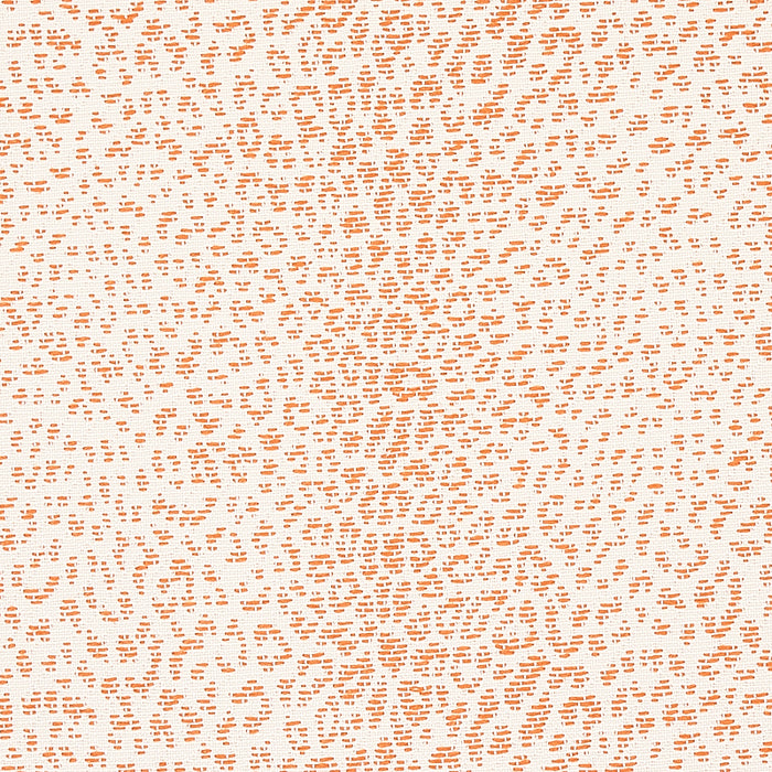 Schumacher Mini Leopard Outdoor Orange Fabric 75437