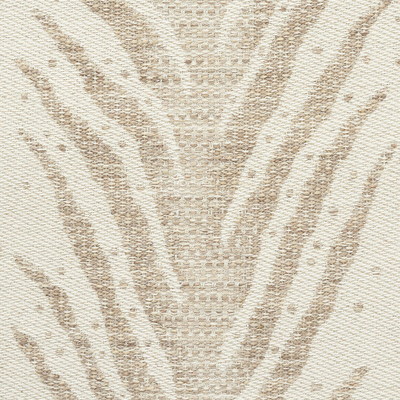 Schumacher Creeping Fern Dune Fabric Sample 75450