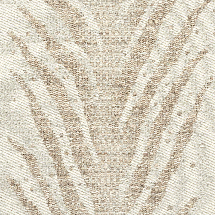 Schumacher Creeping Fern Dune Fabric Sample 75450