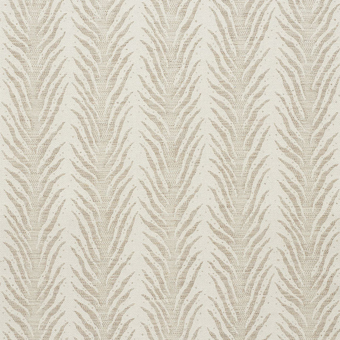 Schumacher Creeping Fern Dune Fabric Sample 75450