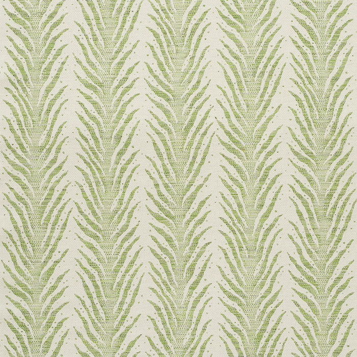 Schumacher Creeping Fern Moss Fabric Sample 75452