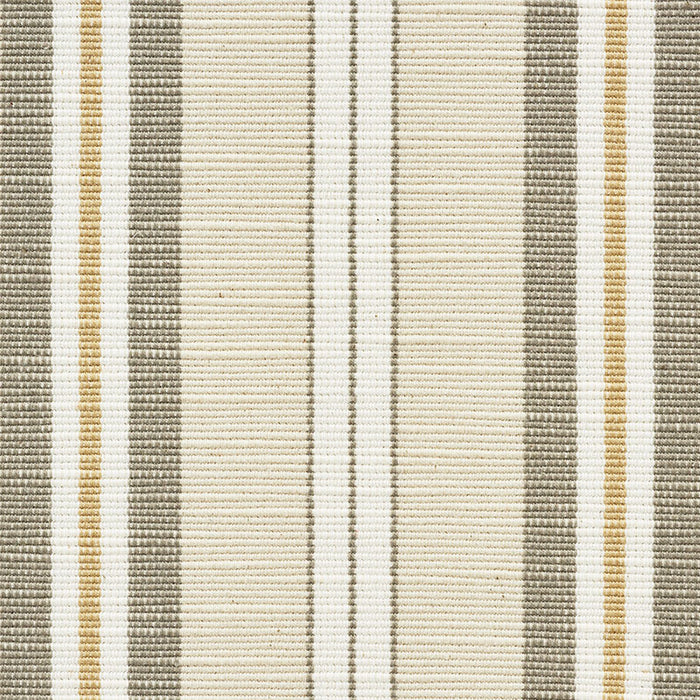 Schumacher Lewis Stripe Stone Fabric 75500