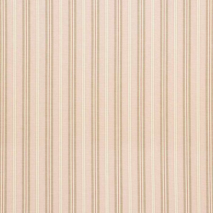 Schumacher Lewis Stripe Blush Fabric Sample 75501