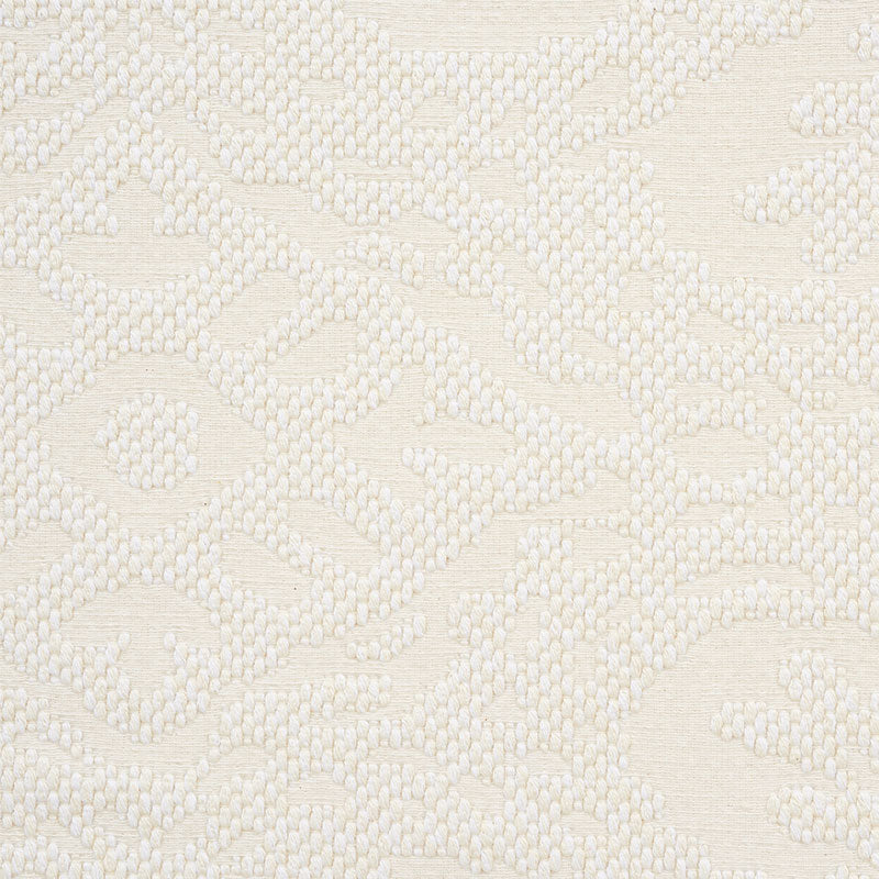 Schumacher Hardwick Ivory Fabric 75511