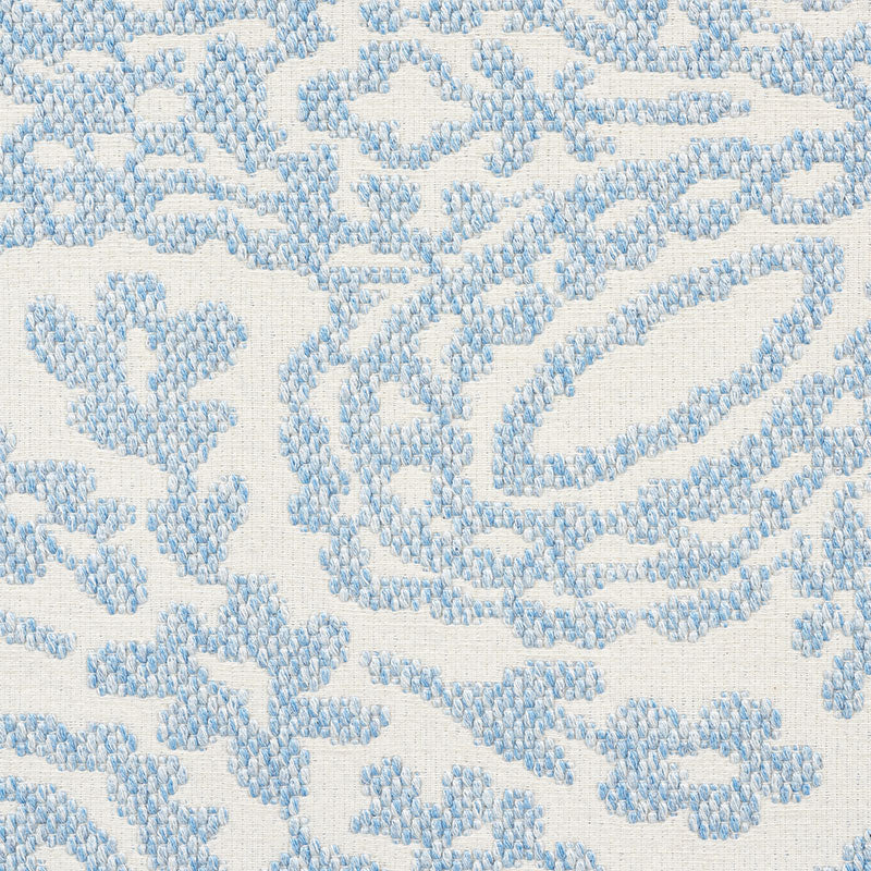 Schumacher Hardwick Sky Fabric 75512