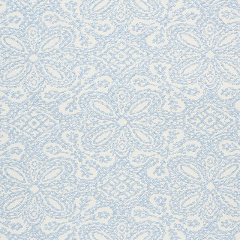 Schumacher Hardwick Sky Fabric 75512