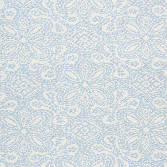 Schumacher Hardwick Sky Fabric Sample 75512