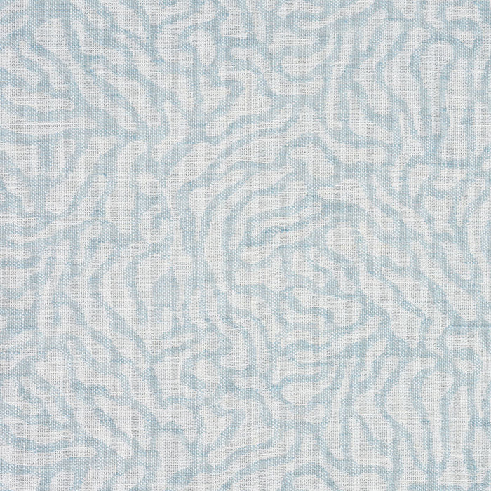 Schumacher Cora Sky Fabric Sample 75521