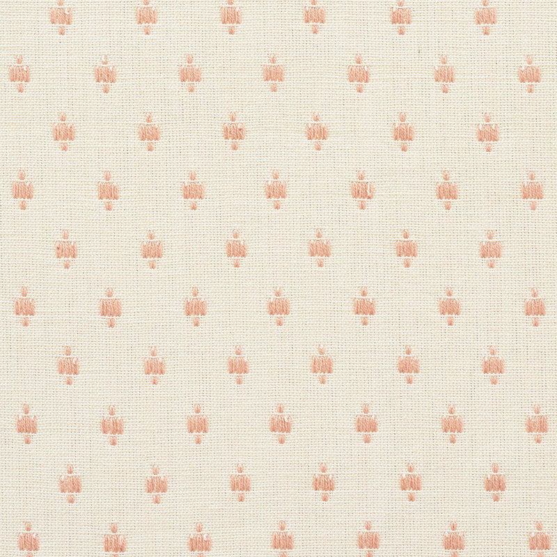 Schumacher Barlow Blush Fabric 75530