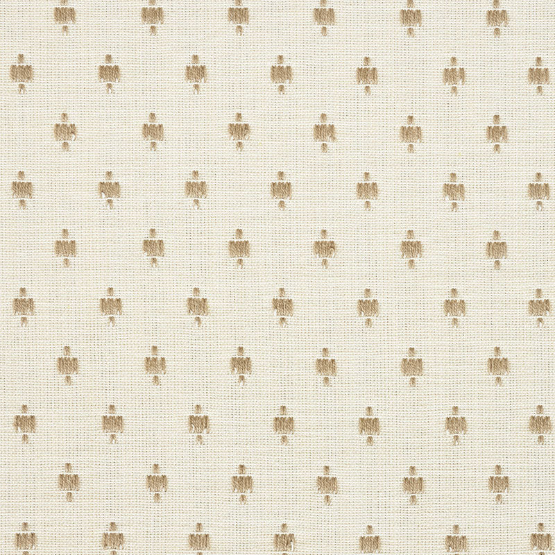 Schumacher Barlow Natural Fabric 75531