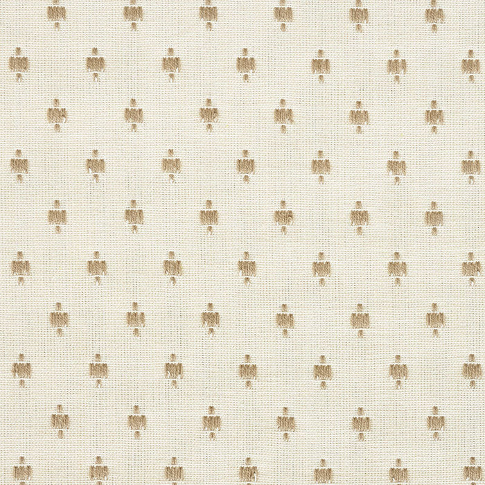 Schumacher Barlow Natural Fabric Sample 75531