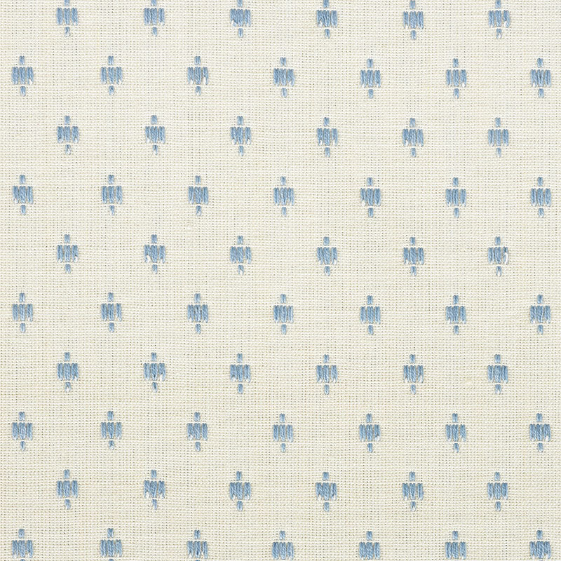 Schumacher Barlow Sky Fabric 75532