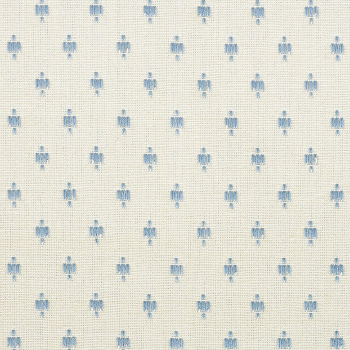 Schumacher Barlow Sky Fabric Sample 75532