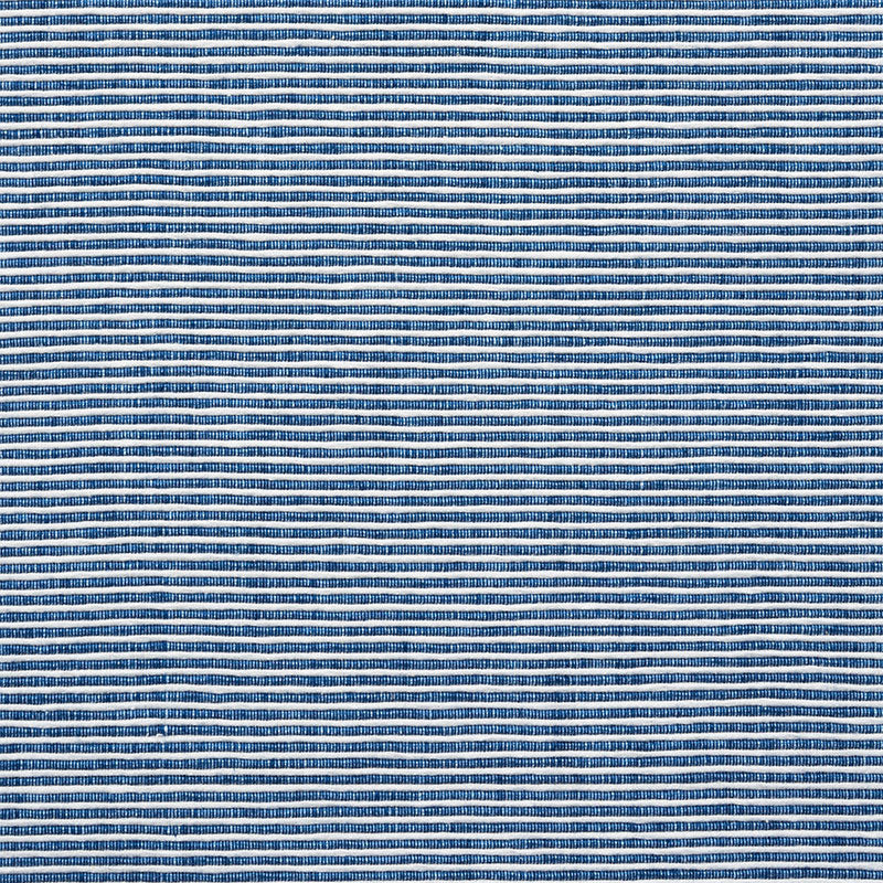 Schumacher Knox Indigo Fabric 75541