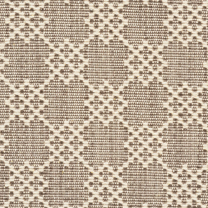 Schumacher Albert Fret Stone Fabric Sample 75561