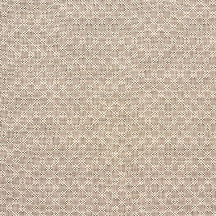 Schumacher Albert Fret Stone Fabric Sample 75561