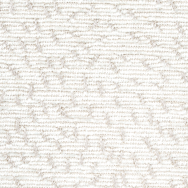 Schumacher Menemsha Ivory Fabric 75615