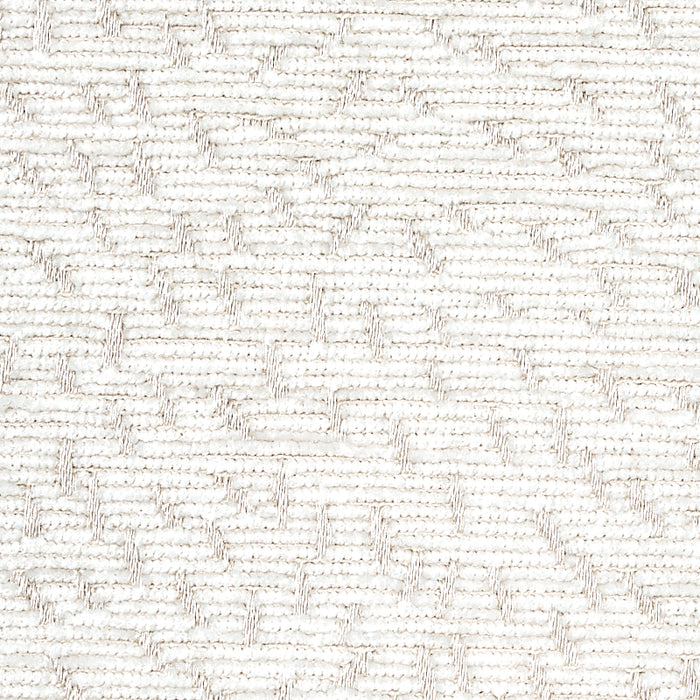 Schumacher Menemsha Ivory Fabric 75615