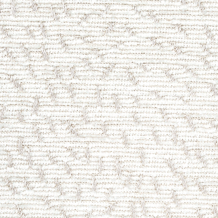 Schumacher Menemsha Ivory Fabric Sample 75615