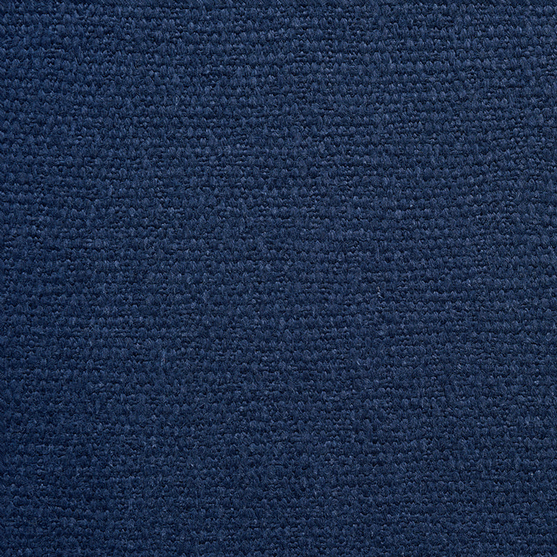 Schumacher Finn Heavyweight Linen Indigo Fabric Sample 75678