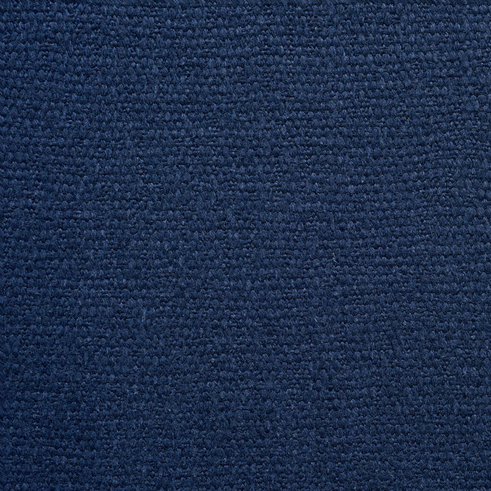 Schumacher Finn Heavyweight Linen Indigo Fabric Sample 75678