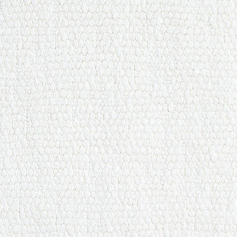 Schumacher Finn Heavyweight Linen White Fabric 75679