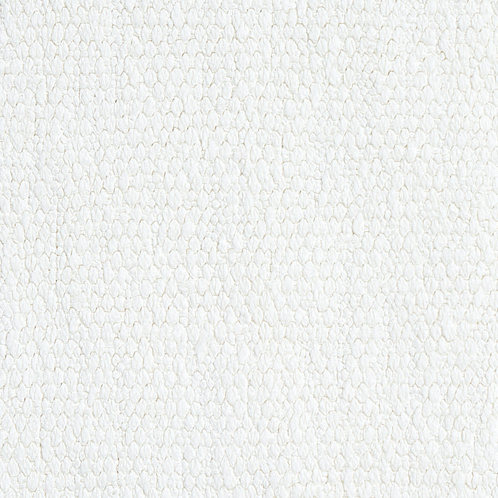 Schumacher Finn Heavyweight Linen White Fabric 75679